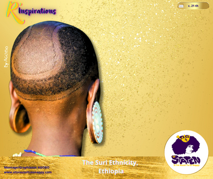 Piercings Ethniques Traditionnelles (Afrique)