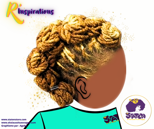 Bantu Knots & Locs - Femme