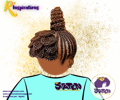 Tresses & Motifs Spirales
