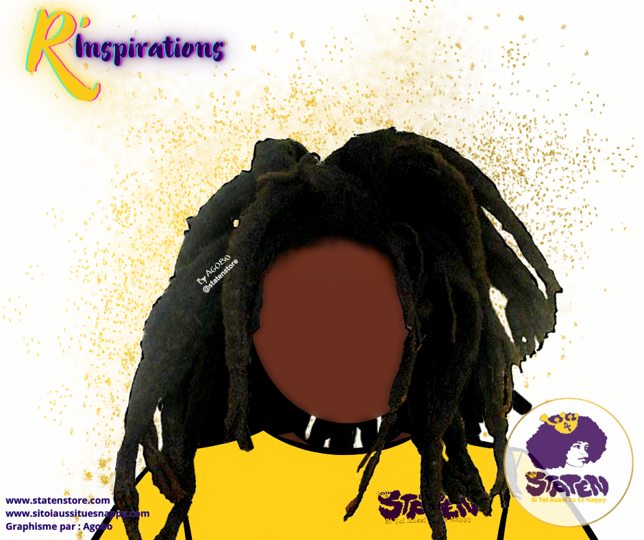 🌟 Locs Basiques - Femme