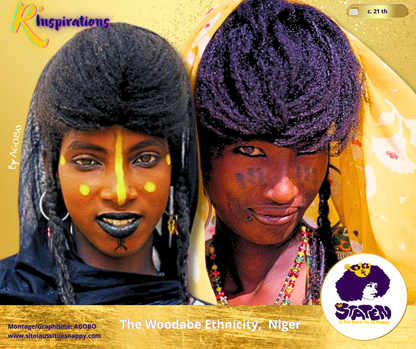 Maquillages | Traditions Physiques Ethniques (Afrique)