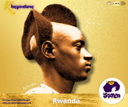 Tresses Hautes (Up do) - Homme