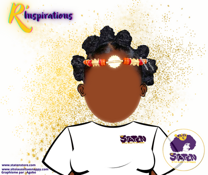 Bantu Knots &  Bijoux Capillaires - Femme