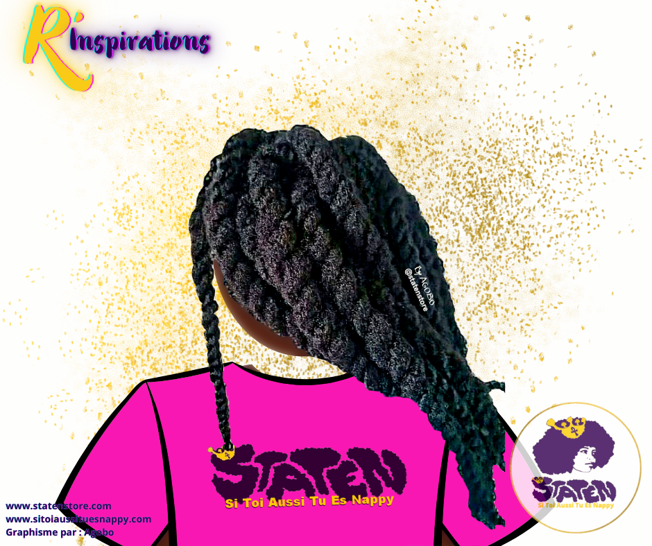 Twists/Torsades/Vanilles sur Cheveux Longs - Femme