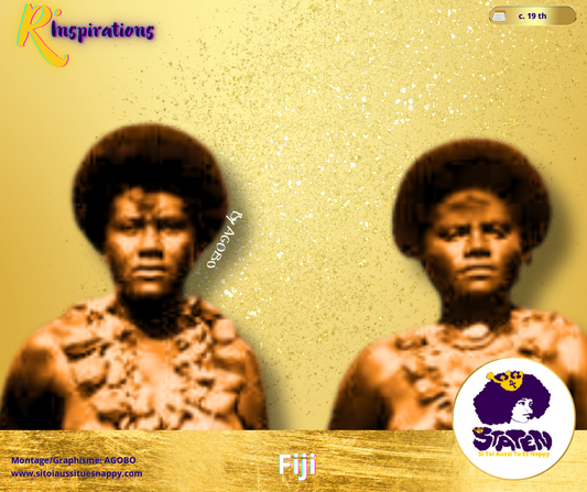 🌍 Afro |  Coiffures Ethniques Traditionnelles (Océanie)