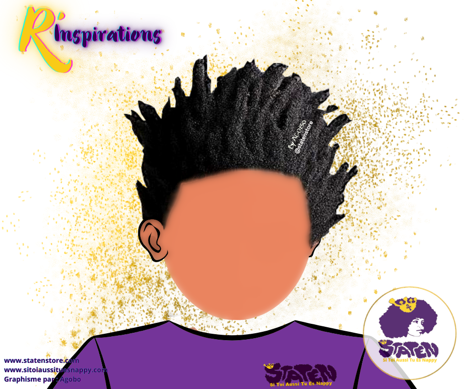 Locs sur Cheveux Courts - Homme