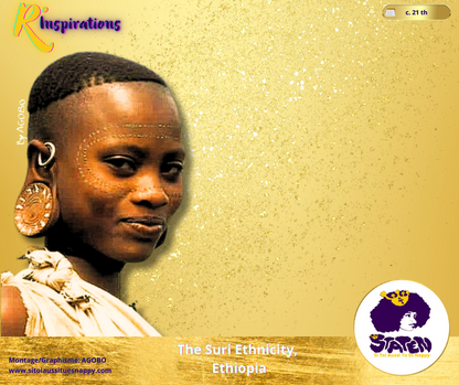 Piercings Ethniques Traditionnelles (Afrique)