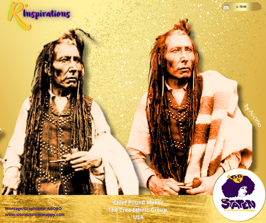 🌍 Locs |  Coiffures Ethniques Traditionnelles (Amérique)