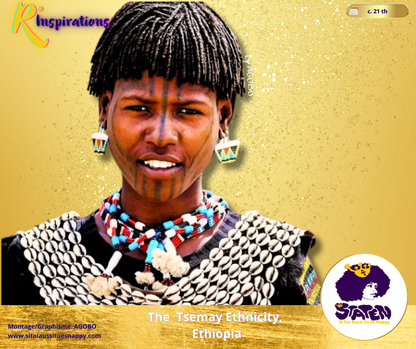 Faces | Ethnic Tattoos (Africa)