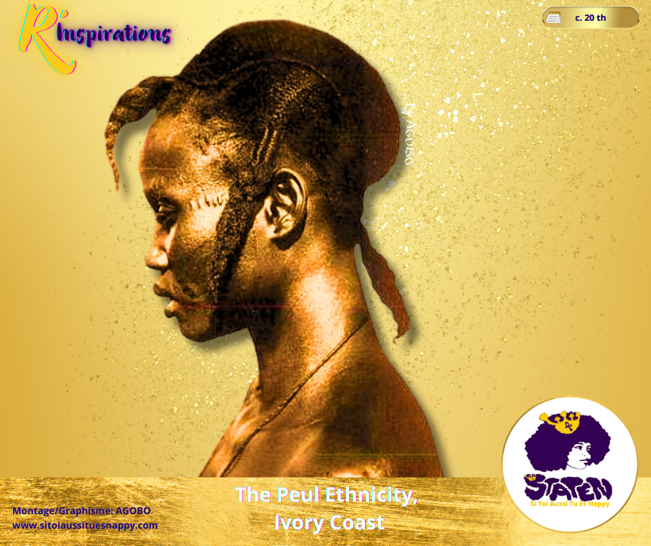 Tresses Collées (Cornrows) & Chignon - Femme