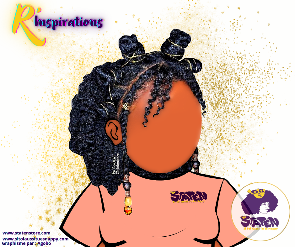 Bantu Knots & Fils Capillaires - Femme
