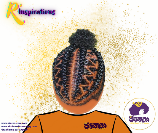 Afro Puff & Coupes de Cheveux - Garçon