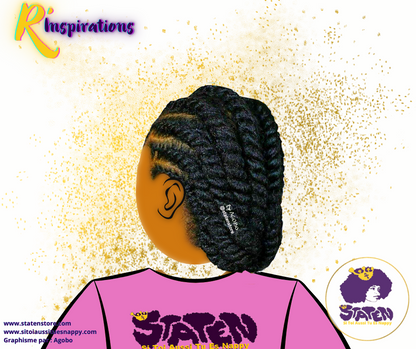 🌟 Flat Twists Basiques - Fille