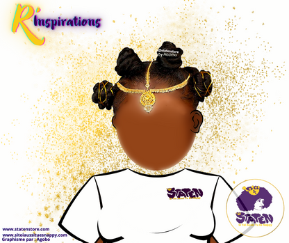 Bantu Knots &  Bijoux Capillaires - Femme
