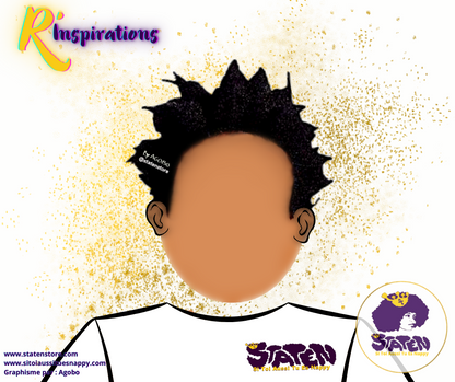 🌟 Afro Basique - Homme