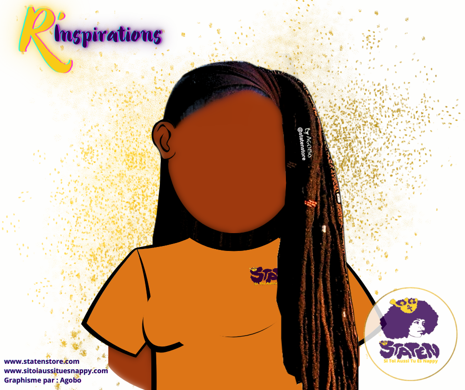 Locs sur Cheveux Longs - Fille