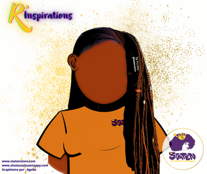 Locs sur Cheveux Longs - Fille