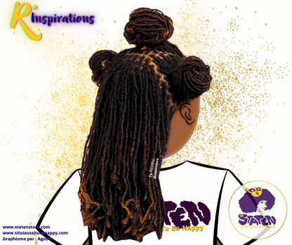 Bantu Knots & Locs - Femme