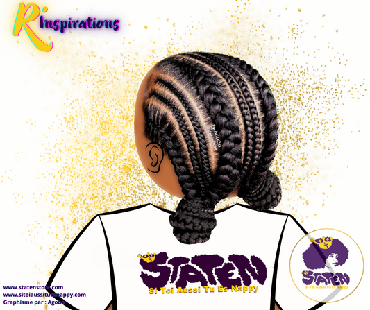 Tresses Lambou & Couettes/Pigtails- Femme