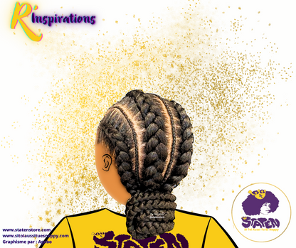 Chignon & Tresses - Fille
