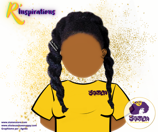 Couettes/Pigtails & Twists- Femme