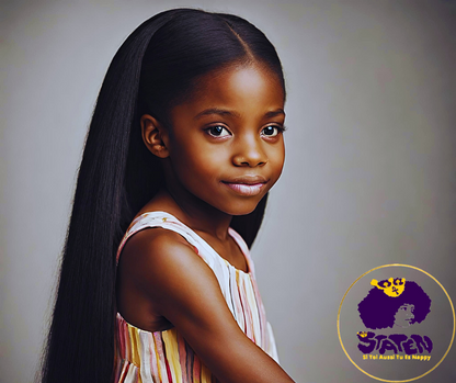 📄 Enfance & Défrisages/Extensions : Comment s'aimer avec ses cheveux crépus bouclés étant adulte?