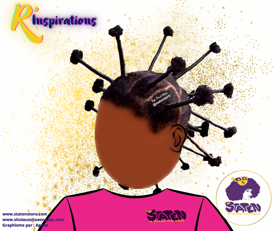 Tresses Hautes (Up do) - Femme