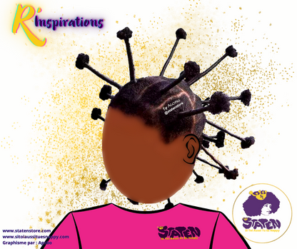 Tresses Hautes (Up do) - Femme
