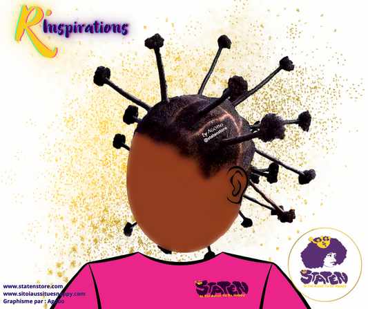 Tresses Hautes (Up do) - Femme