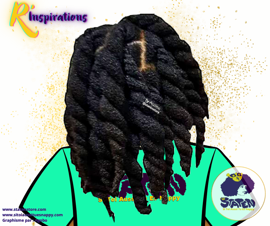 🌟 Twists/Torsades Basiques  - Femme