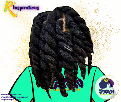 🌟 Twists/Torsades Basiques  - Femme