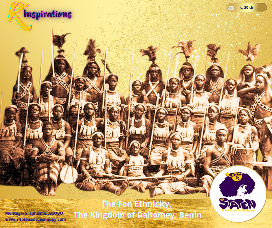 Amazones du Dahomey