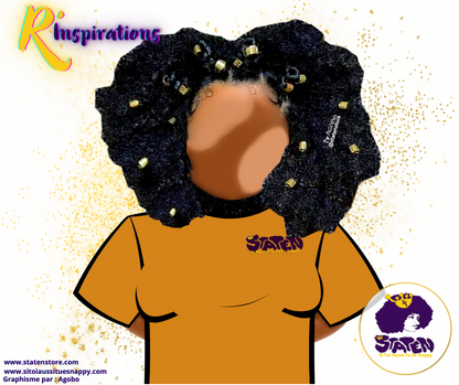 Bantu Knots &  Bijoux Capillaires - Femme