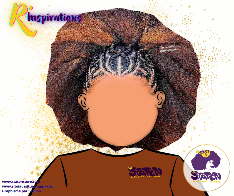 Tresses sur Cheveux Longs - Fille