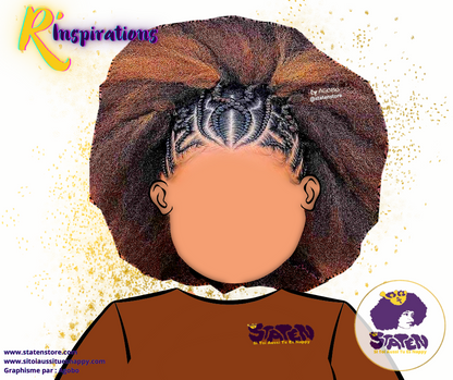 Tresses sur Cheveux Longs - Fille