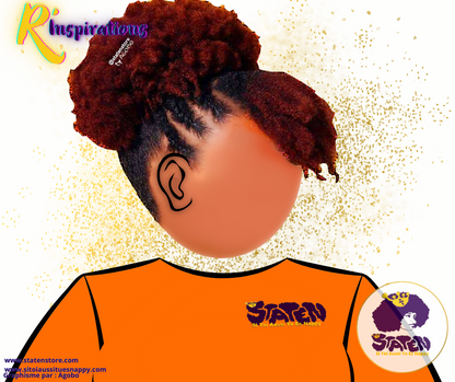 Afro Puff & Tresses/Twists - Femme
