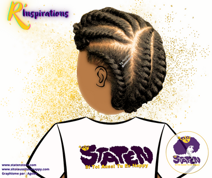 Twists/Torsades/Vanilles sur Cheveux Longs - Femme