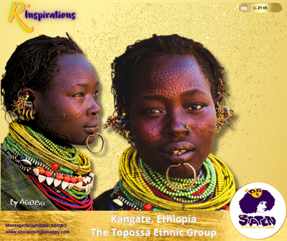 Piercings Ethniques Traditionnelles (Afrique)