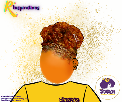 Afro Puff & Tresses/Twists - Femme
