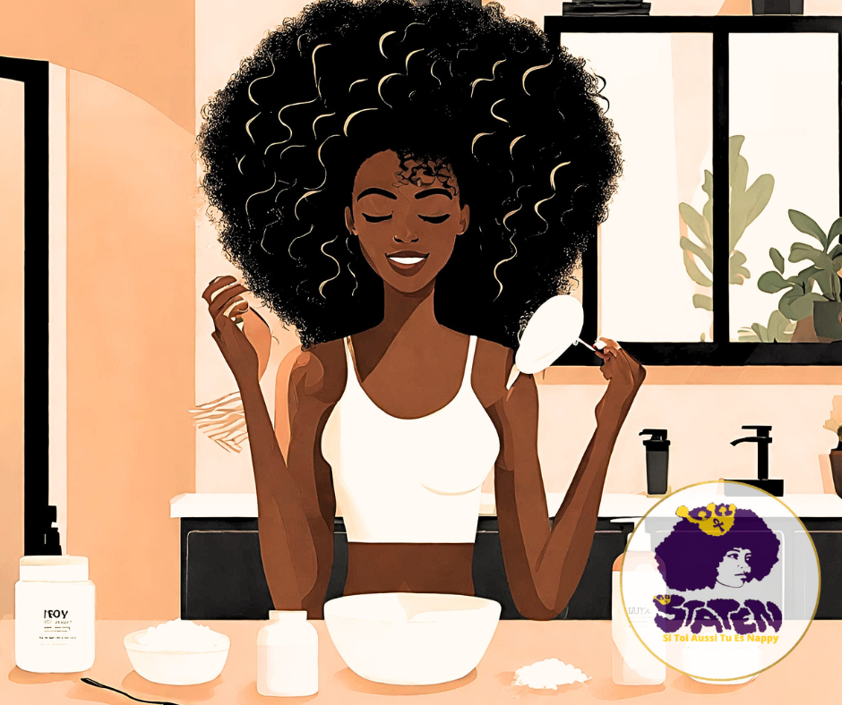 📄 Enfance & Défrisages/Extensions : Comment s'aimer avec ses cheveux crépus bouclés étant adulte?