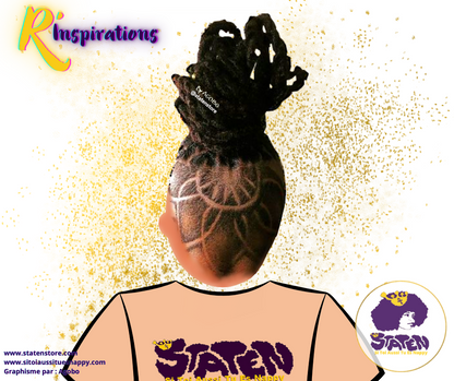 Locs Petals - Femme