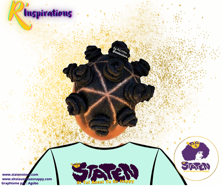 🌀 Motifs Etoiles & Bantu Knots