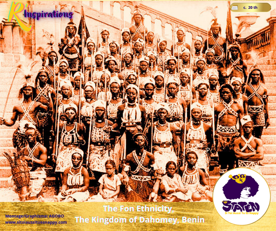 Amazones du Dahomey