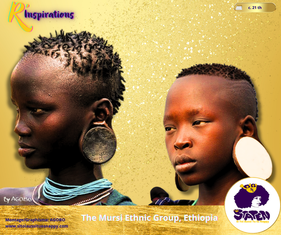 Piercings Ethniques Traditionnelles (Afrique)