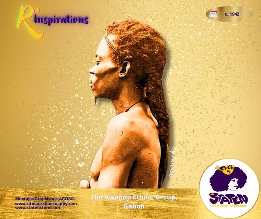 🌍 Locs |  Coiffures Ethniques Traditionnelles (Afrique)