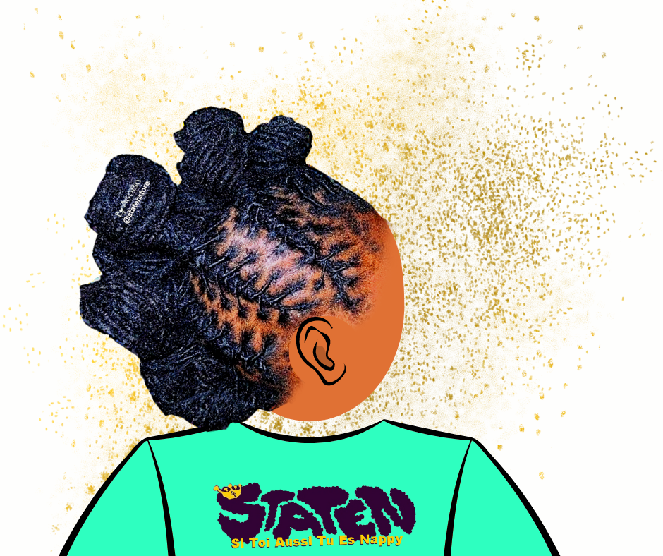 Bantu Knots & Crête- Femme