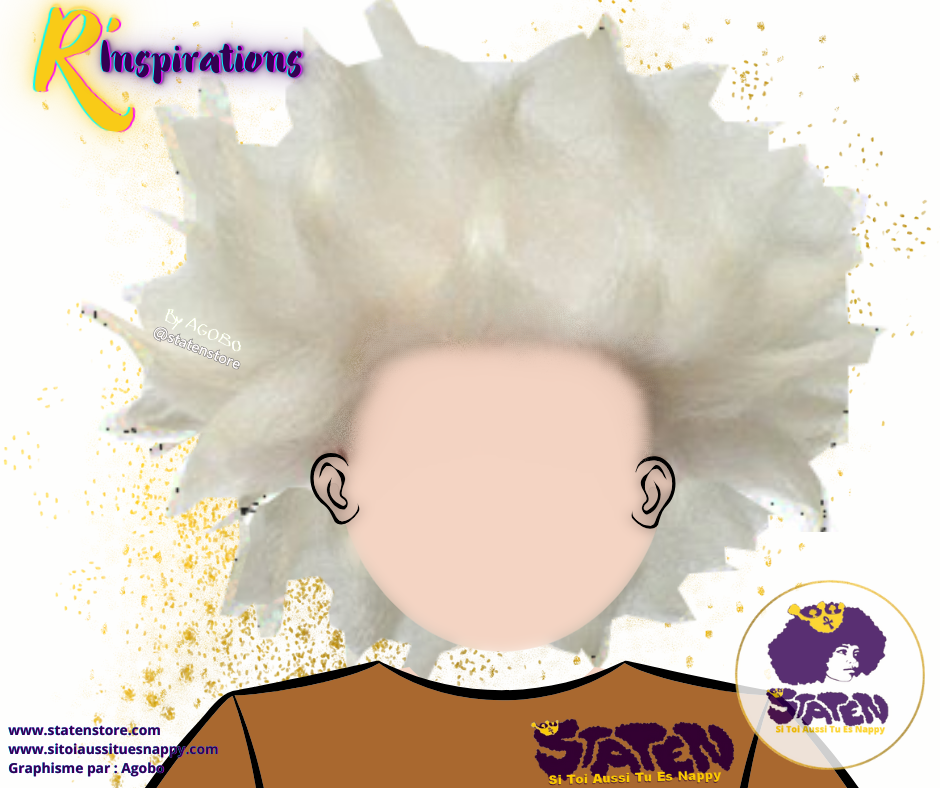 Afro - Cheveux Longs