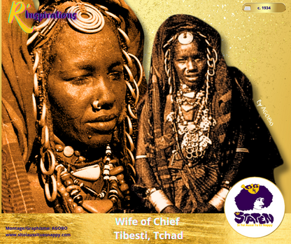 Nez | Piercings Ethniques (Afrique)