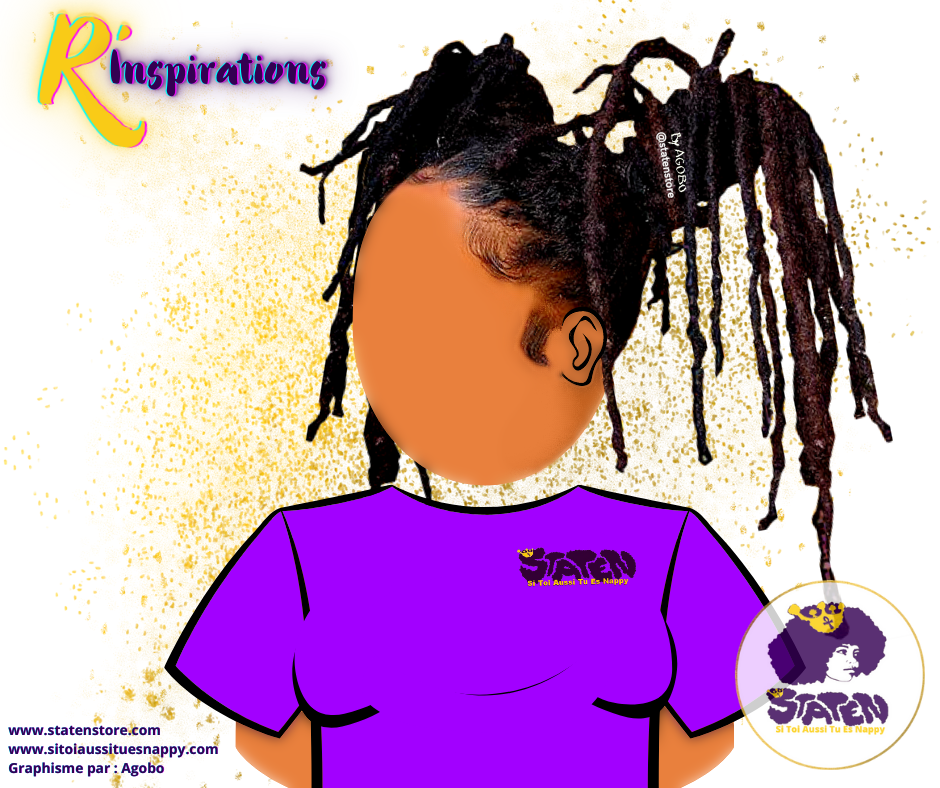 Locs & Pineapples Locs - Femme