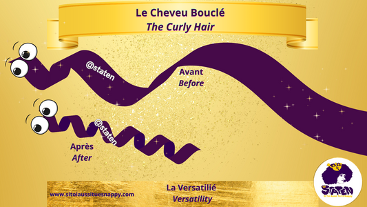 La Versatilité du Cheveu Bouclé